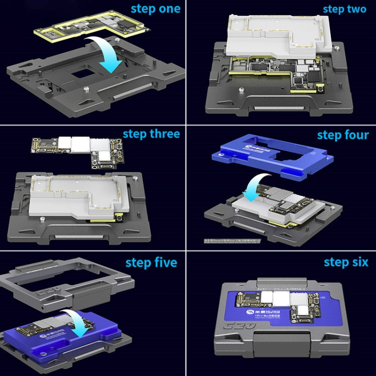 Mijing C20 4 in 1 Mainboard Layered Test Stand Tool, Mijing C20