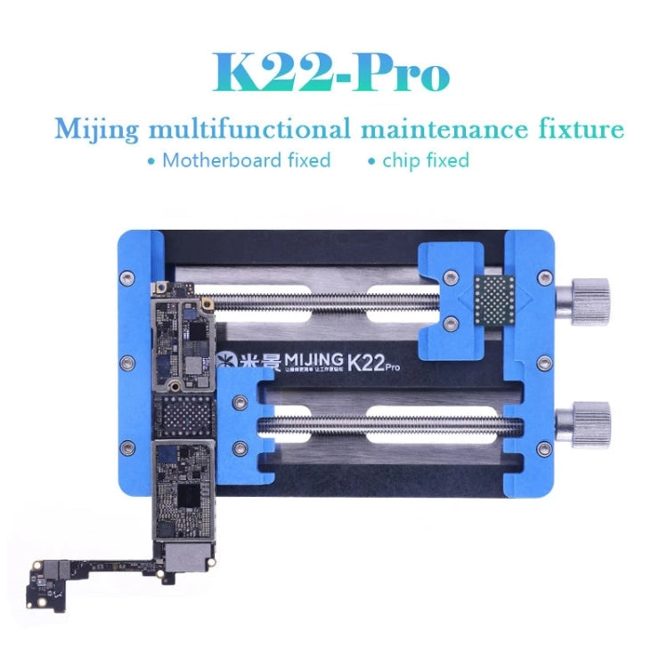 Mijing K22 Pro Double Axis PCB Holder, Mijing K22 Pro