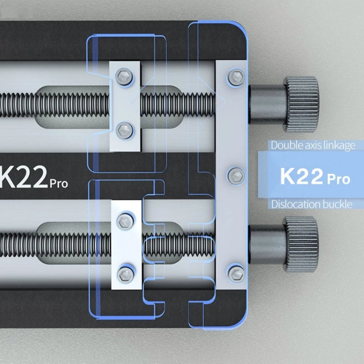 Mijing K22 Pro Double Axis PCB Holder, Mijing K22 Pro