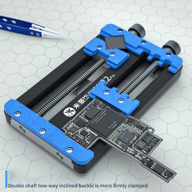 Mijing K22 Pro Double Axis PCB Holder, Mijing K22 Pro