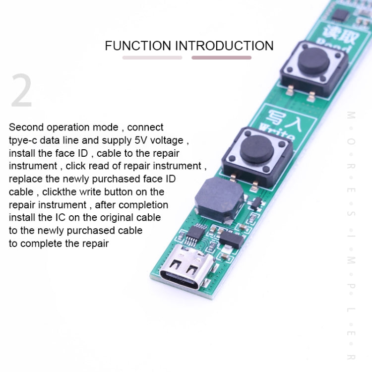 Mijing Face ID Repairer Board, Face ID