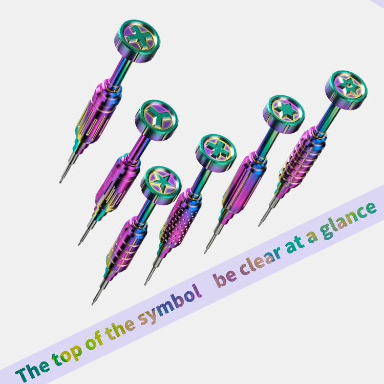 Mijing HY101 6 in 1 Phantom Series Screwdriver Set, HY101