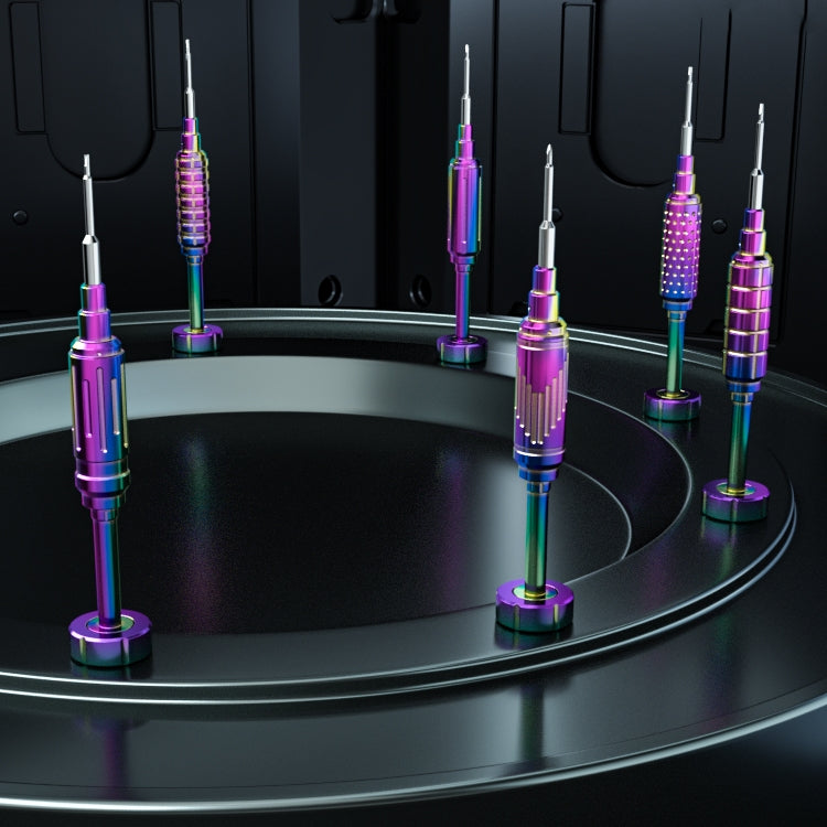 Mijing HY101 6 in 1 Phantom Series Screwdriver Set, HY101