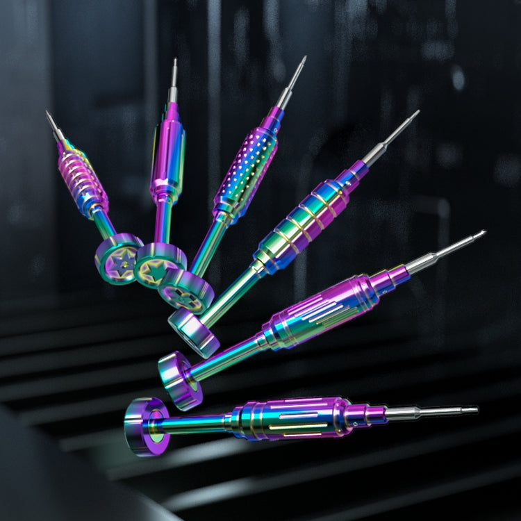 Mijing HY101 6 in 1 Phantom Series Screwdriver Set, HY101