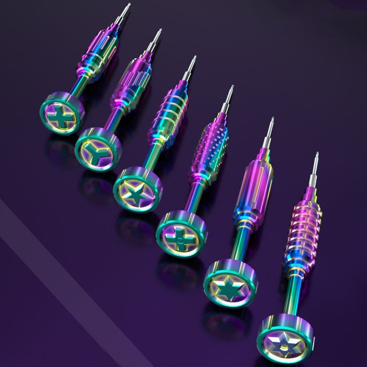 Mijing HY101 6 in 1 Phantom Series Screwdriver Set, HY101
