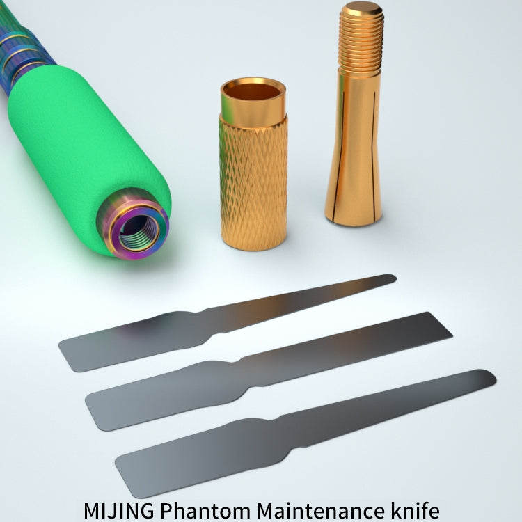 Mijing 3 in 1 Phantom Series CPU Disassemble Maintenance Knife, 3 in 1
