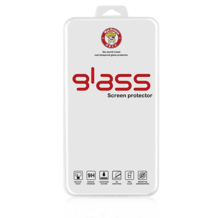 ENKAY Hat-Prince 0.26mm 2.5D 9H Tempered Glass Protective Film for Samsung Galaxy A80