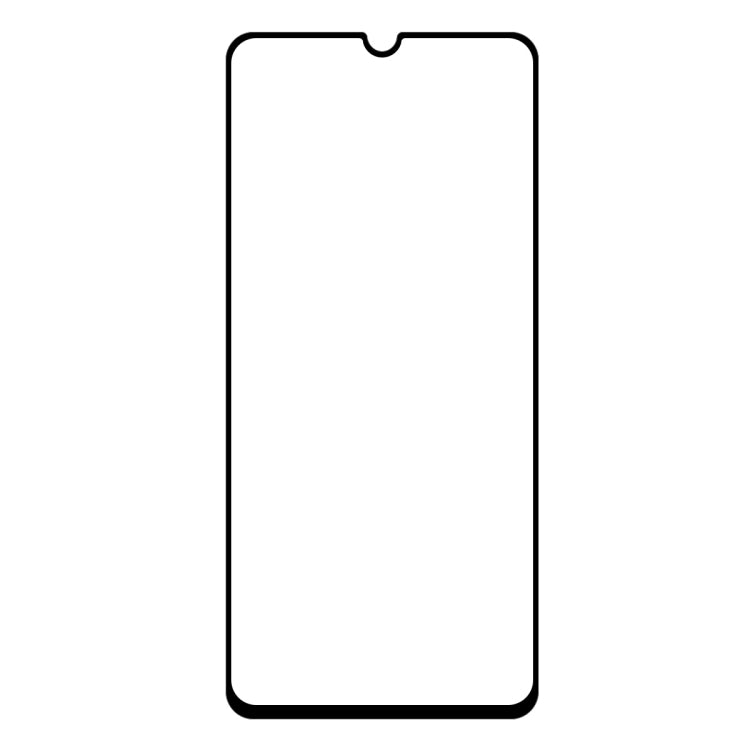 2 PCS ENKAY Hat-prince Full Glue 0.26mm 9H 2.5D Tempered Glass Film for Samsung Galaxy A40