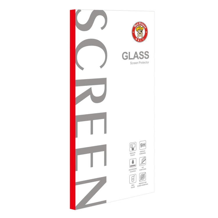 2 PCS ENKAY Hat-prince Full Glue 0.26mm 9H 2.5D Tempered Glass Film for Samsung Galaxy A40