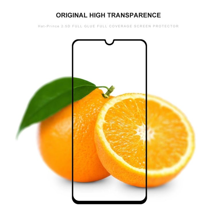 ENKAY Hat-prince Full Glue 0.26mm 9H 2.5D Tempered Glass Film for Galaxy A70