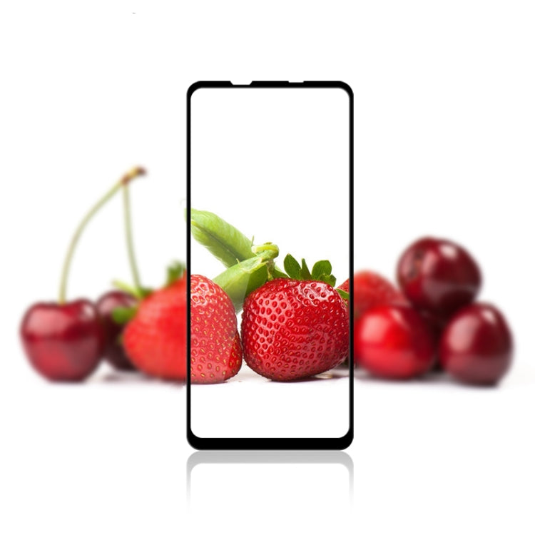For Samsung Galaxy A21s mocolo 0.33mm 9H 2.5D Full Glue Tempered Glass Film
