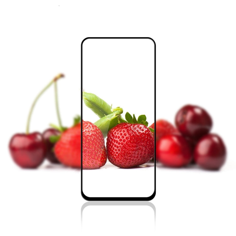 For Samsung Galaxy M31S mocolo 0.33mm 9H 2.5D Full Glue Tempered Glass Film, For Samsung Galaxy M31S
