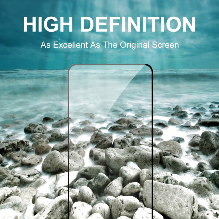 For Samsung Galaxy A73 ENKAY 0.26mm 9H Tempered Glass Full Film