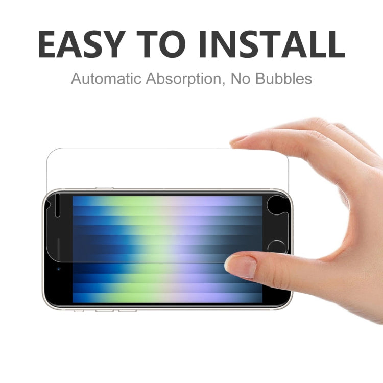 ENKAY 0.26mm 9H Tempered Glass Film for iPhone SE 2022 / SE 2020 / 8 / 7
