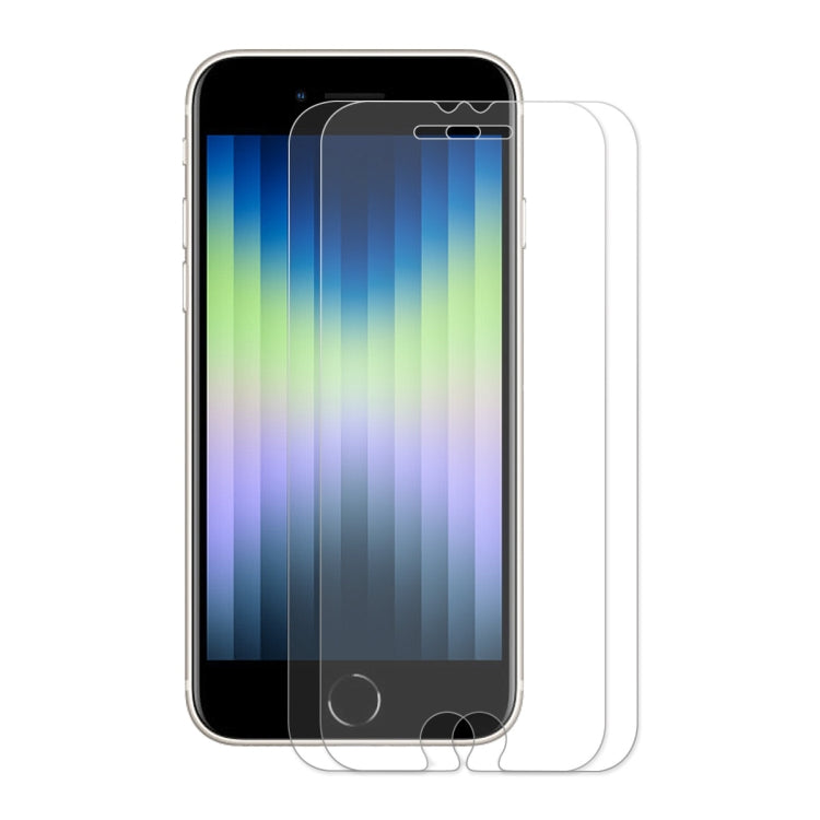 ENKAY 0.26mm 9H Tempered Glass Film for iPhone SE 2022 / SE 2020 / 8 / 7