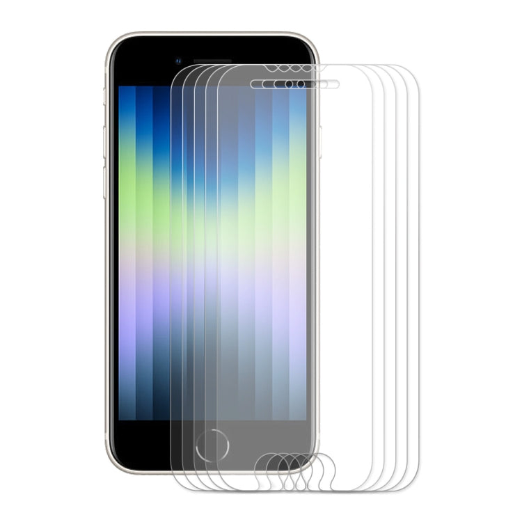 ENKAY 0.26mm 9H Tempered Glass Film for iPhone SE 2022 / SE 2020 / 8 / 7