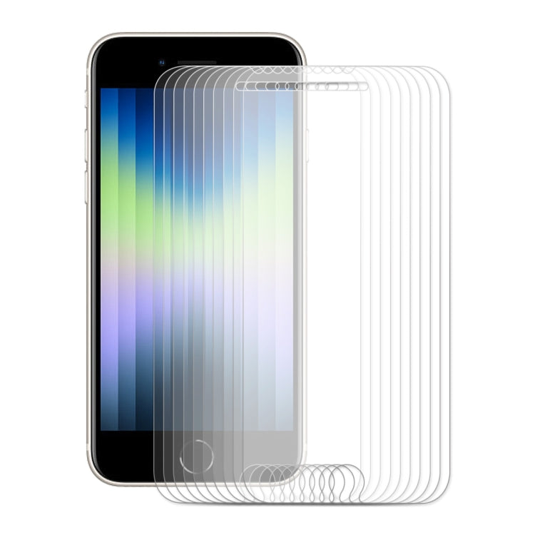 ENKAY 0.26mm 9H Tempered Glass Film for iPhone SE 2022 / SE 2020 / 8 / 7