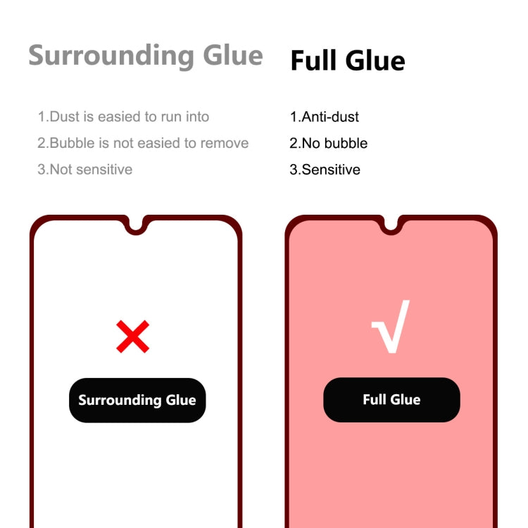 For Samsung Galaxy A33 5G ENKAY Full Glue 0.26mm 9H 2.5D Tempered Glass Full Film