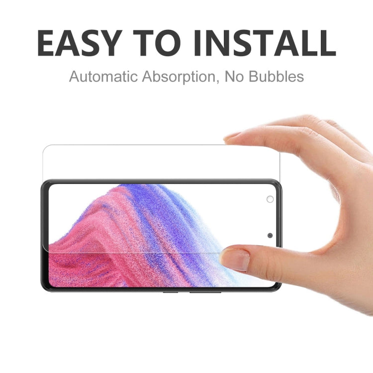For Samsung Galaxy A53 5G ENKAY 0.26mm 9H 2.5D Tempered Glass Film
