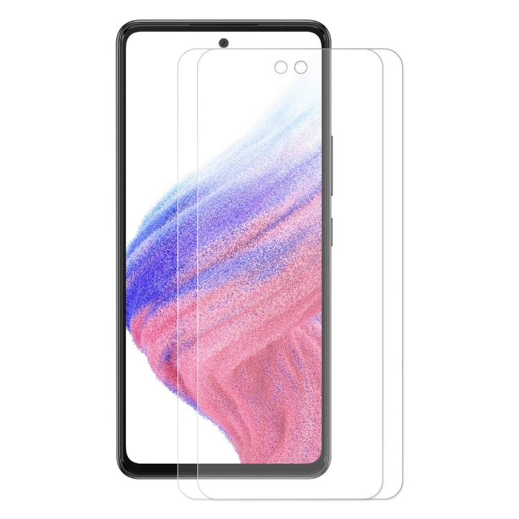For Samsung Galaxy A53 5G ENKAY 0.26mm 9H 2.5D Tempered Glass Film