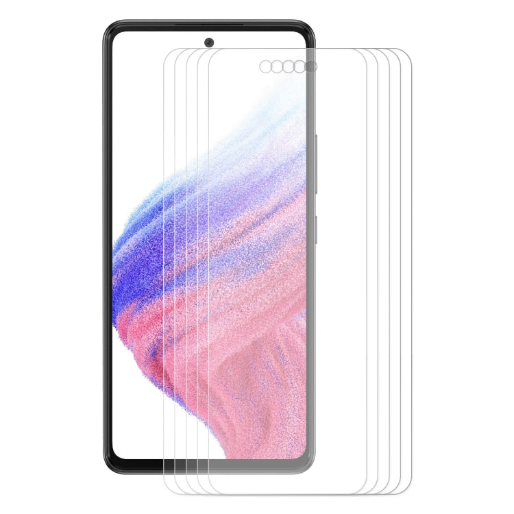 For Samsung Galaxy A53 5G ENKAY 0.26mm 9H 2.5D Tempered Glass Film