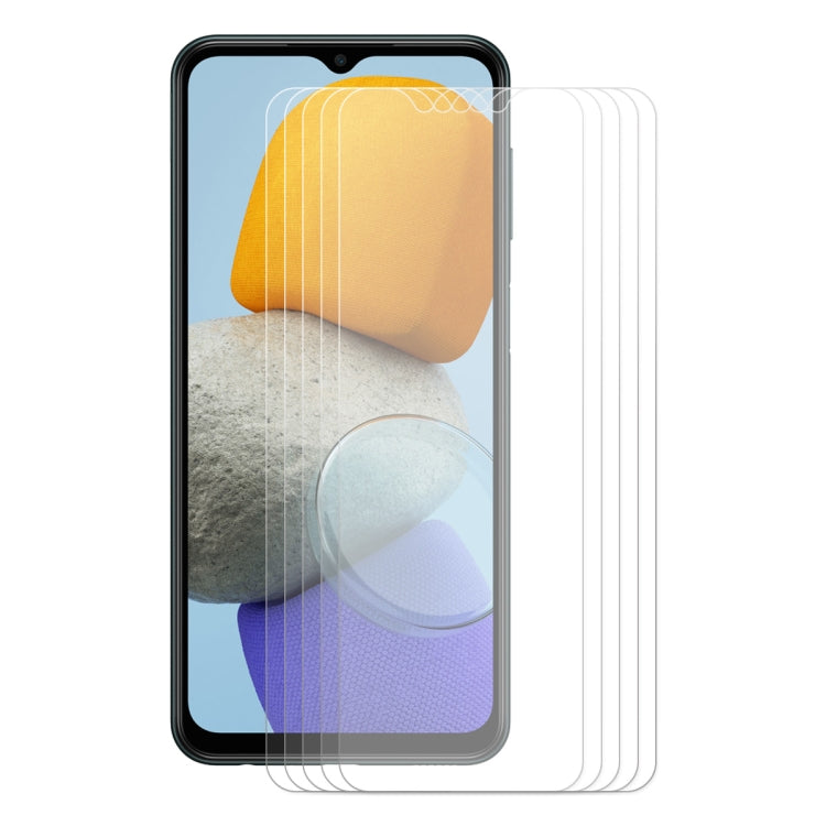 For Samsung Galaxy M33 / M23 / F23 ENKAY 0.26mm 9H 2.5D Tempered Glass Film
