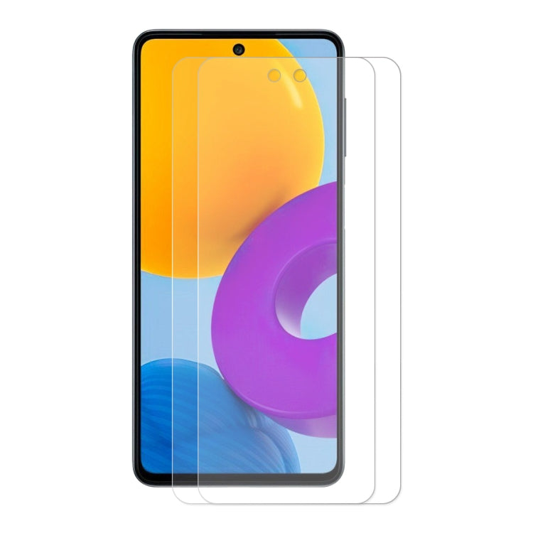 For Samsung Galaxy M52 5G ENKAY 0.26mm 9H 2.5D Tempered Glass Film
