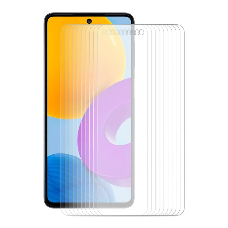 For Samsung Galaxy M52 5G ENKAY 0.26mm 9H 2.5D Tempered Glass Film