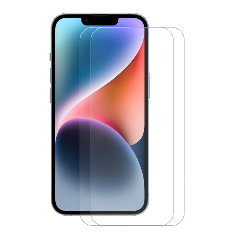 ENKAY 0.26mm 9H 2.5D Tempered Glass Film for iPhone 14