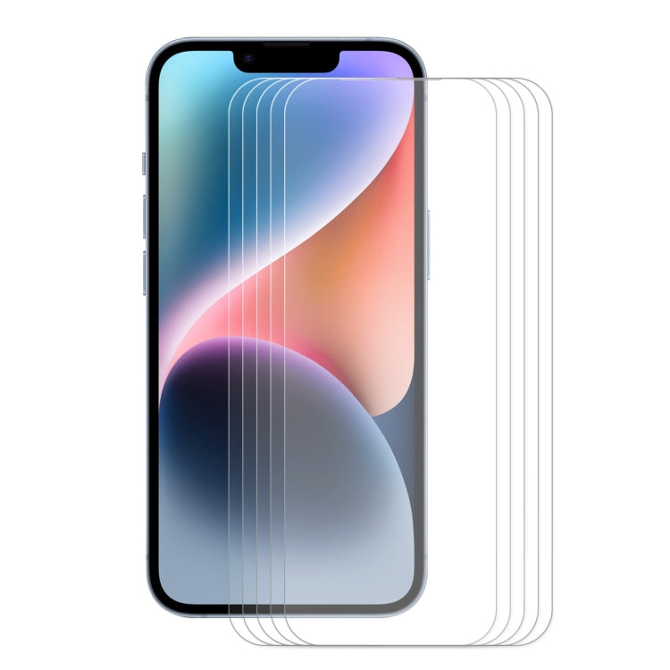 ENKAY 0.26mm 9H 2.5D Tempered Glass Film for iPhone 14