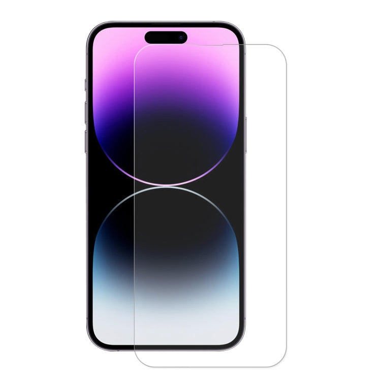 ENKAY 0.26mm 9H 2.5D Tempered Glass Film for iPhone 14 Pro Max