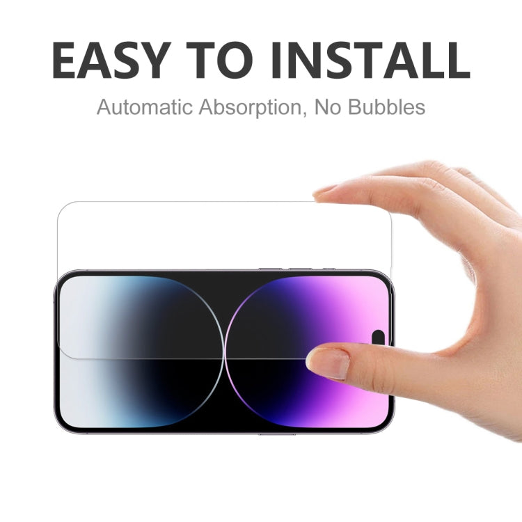 ENKAY 0.26mm 9H 2.5D Tempered Glass Film for iPhone 14 Pro Max