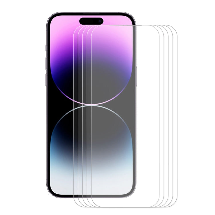 ENKAY 0.26mm 9H 2.5D Tempered Glass Film for iPhone 14 Pro Max