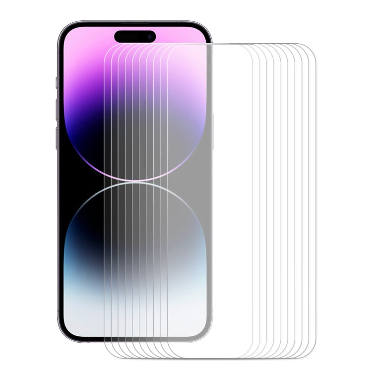 ENKAY 0.26mm 9H 2.5D Tempered Glass Film for iPhone 14 Pro Max
