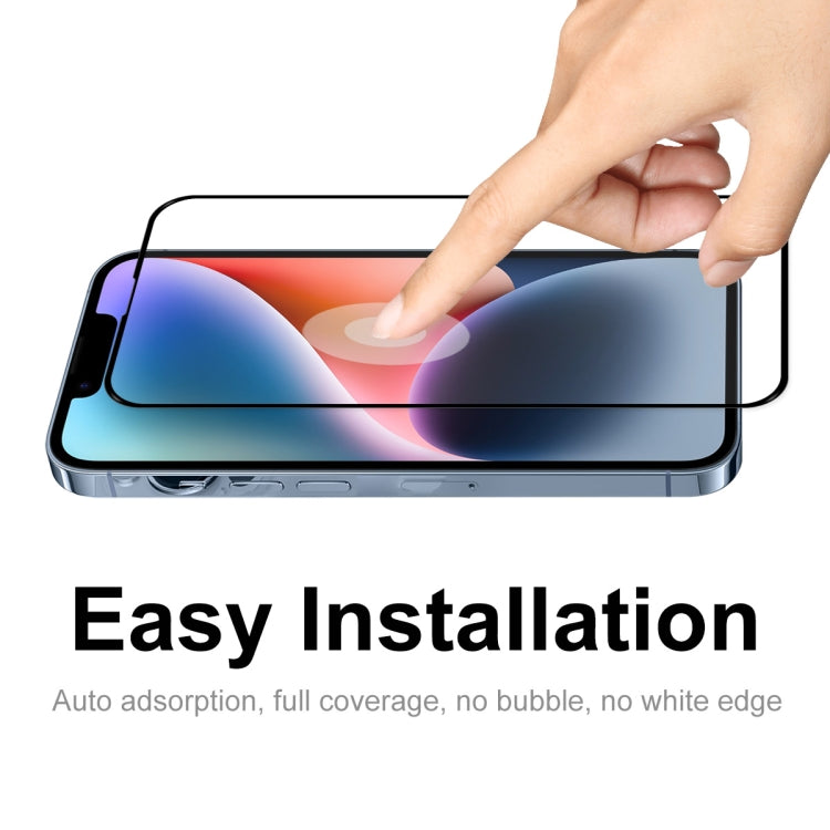 ENKAY Full Glue 0.26mm 9H 2.5D Tempered Glass Full Filmfor iPhone 14