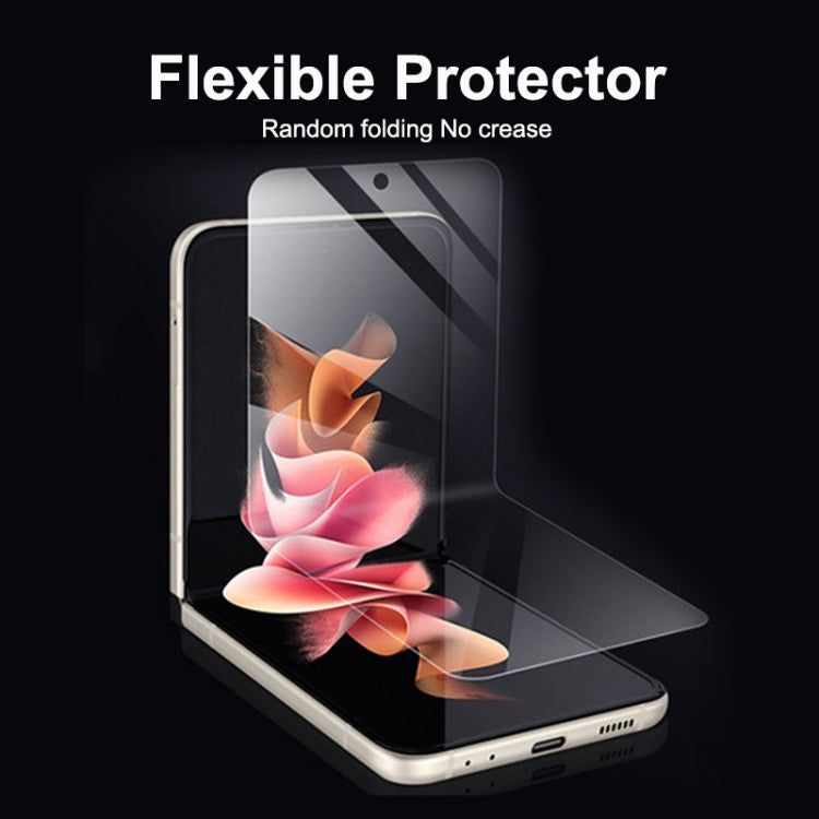 For Samsung Galaxy Z Flip4 ENKAY Full Glue Explosion-proof Hydrogel Film, For Samsung Galaxy Z Flip4