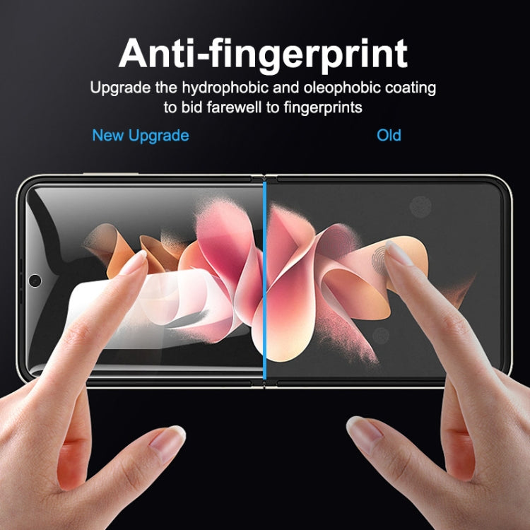 For Samsung Galaxy Z Flip4 ENKAY Full Glue Explosion-proof Hydrogel Film, For Samsung Galaxy Z Flip4