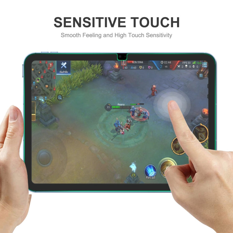 For iPad 2022 10.9 ENKAY 0.33mm Explosion-proof Anti-Scratch Tempered Glass Film