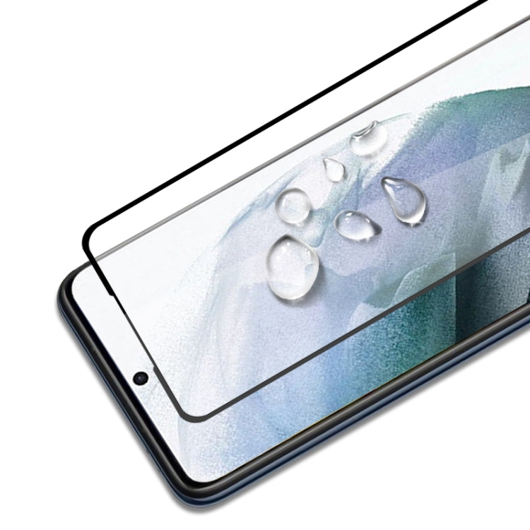 For Samsung Galaxy S23 5G mocolo 2.5D Full Glue Tempered Glass Film, Support Fingerprint Unlock, For Samsung Galaxy S23 5G
