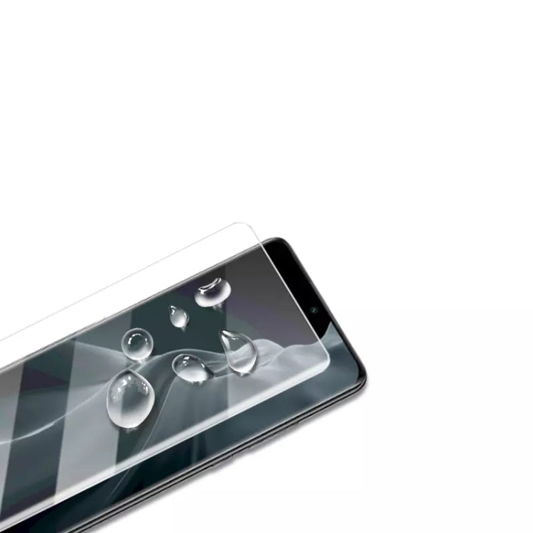 For Samsung Galaxy S23 Ultra 5G mocolo 9H 3D Full Screen UV Screen Film, For Samsung Galaxy S23 Ultra 5G