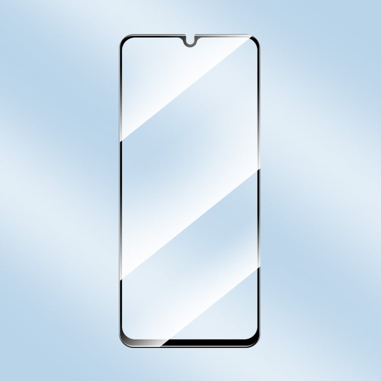 For Samsung Galaxy A14 5G ENKAY Hat-Prince Full Glue 0.26mm 9H 2.5D Tempered Glass Full Film