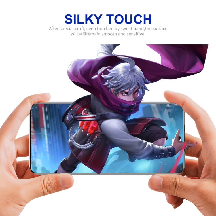 For Samsung Galaxy A54 5G ENKAY Hat-Prince Full Glue 0.26mm 9H 2.5D Tempered Glass Full Film