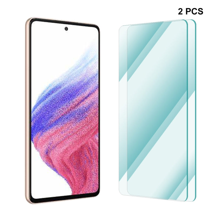 For Samsung Galaxy A54 5G ENKAY Hat-Prince 0.26mm 9H 2.5D Tempered Glass Film