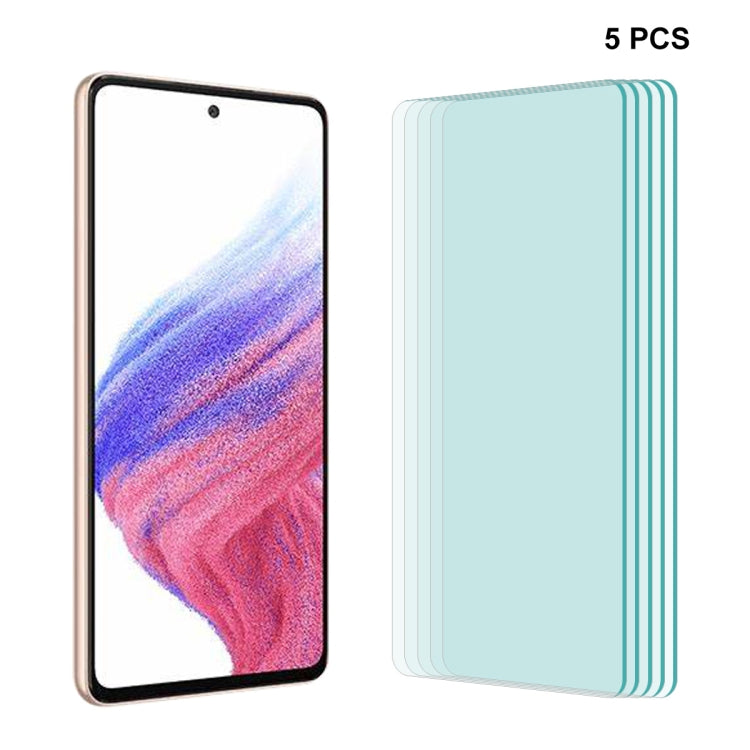 For Samsung Galaxy A54 5G ENKAY Hat-Prince 0.26mm 9H 2.5D Tempered Glass Film