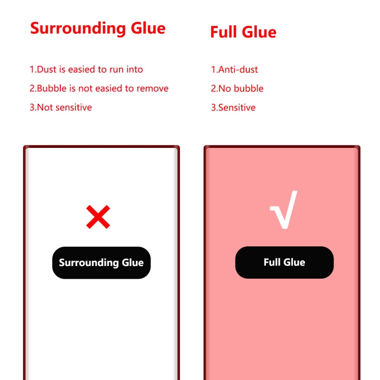 For Samsung Galaxy S23 Ultra 5G ENKAY 3D Full Glue Hot Bending Explosion-proof Full Tempered Glass Film, Support Ultrasonic Fingerprint Unclock