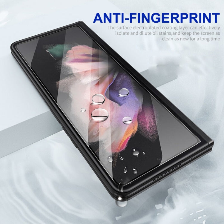 For Samsung Galaxy Z Fold4 5G ENKAY Hat-Prince Full Glue 0.26mm 9H 2.5D Tempered Glass Full Film