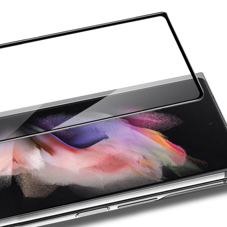 For Samsung Galaxy Z Fold4 5G ENKAY Hat-Prince Full Glue 0.26mm 9H 2.5D Tempered Glass Full Film