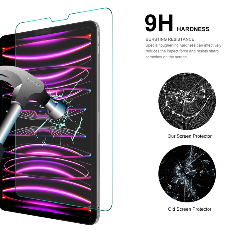 For iPad Pro 12.9 2022 / 2021 / 2020 / 2018 ENKAY 0.33mm Explosion-proof Tempered Glass Film