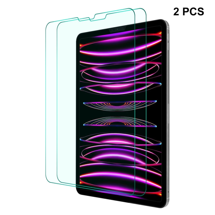 For iPad Pro 12.9 2022 / 2021 / 2020 / 2018 ENKAY 0.33mm Explosion-proof Tempered Glass Film