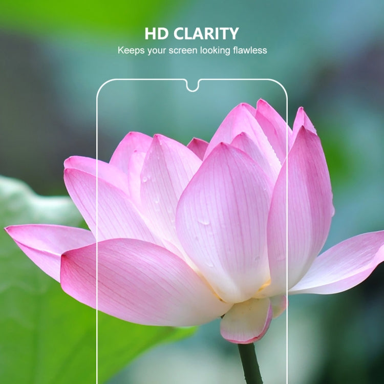 For Samsung Galaxy A34 / M34 / F34 1pc ENKAY Hat-Prince 0.26mm 9H 2.5D High Aluminum-silicon Tempered Glass Film